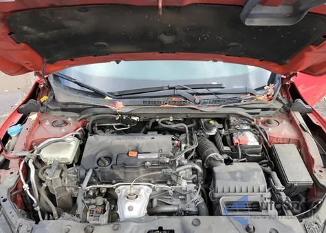 2016 Honda Civic Lx from USA, damaged, VIN 2HGFC2F56GH513213